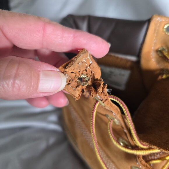 Womens Timberland Premium 6-Inch Boot - Wheat size 6 M - Picture 11 of 11